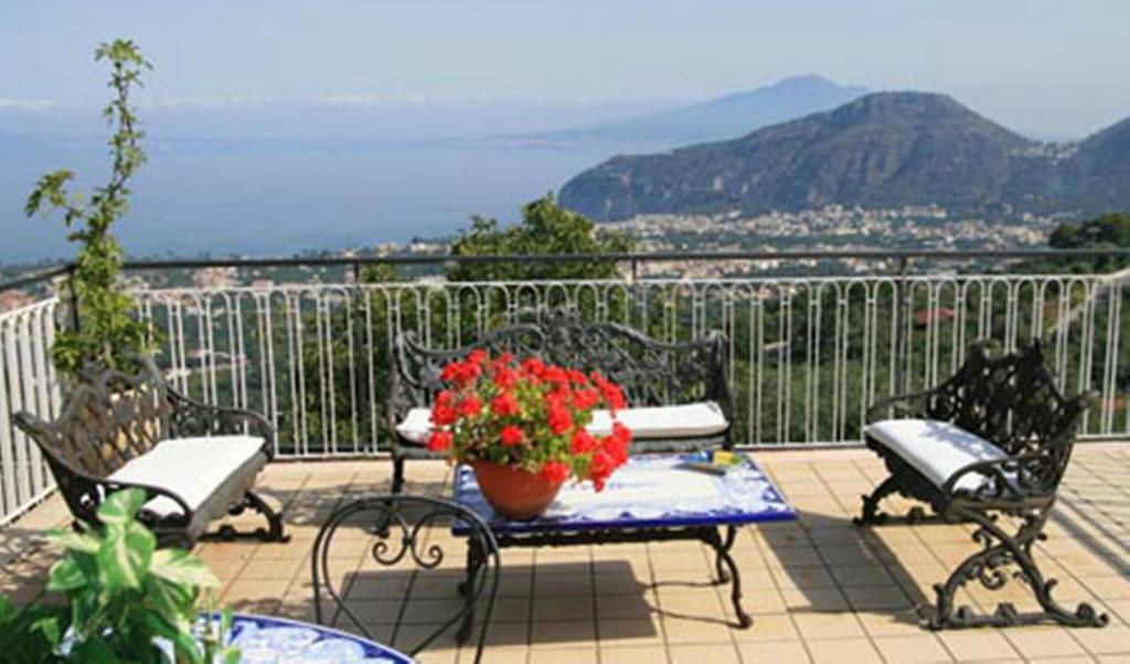 Villa Cinzia Sant'Agnello Εξωτερικό φωτογραφία