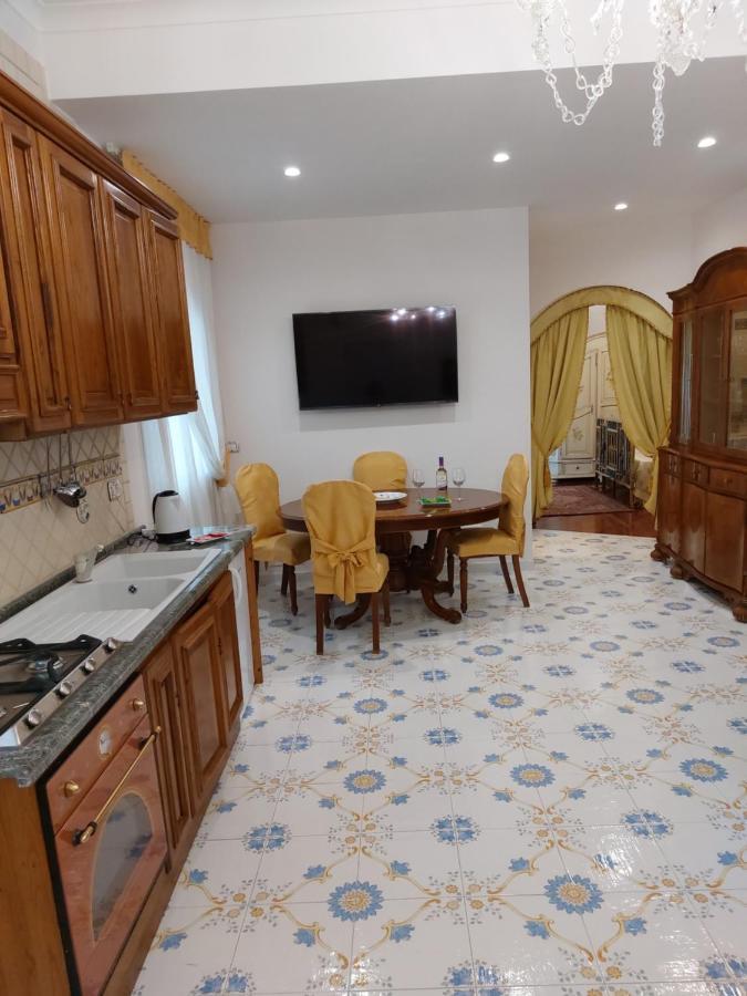 Villa Cinzia Sant'Agnello Εξωτερικό φωτογραφία